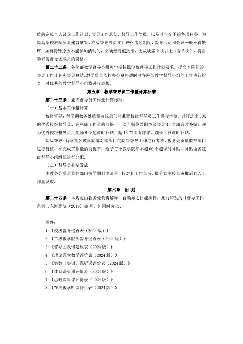 东海职院〔2024〕80号 关于印发《厦门东海职业技术学院教学督导工作管理规定》的通知_04.jpg