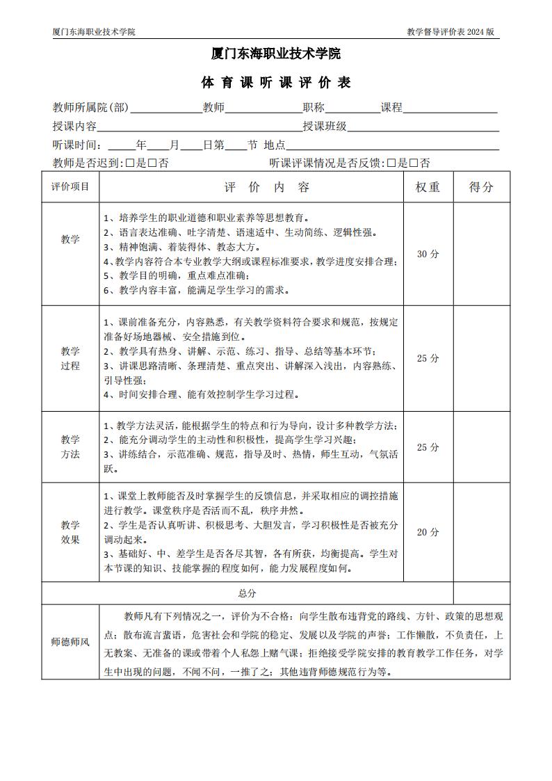 东海职院〔2024〕80号 关于印发《厦门东海职业技术学院教学督导工作管理规定》的通知_14.jpg